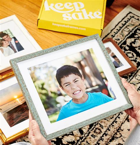 Keepsake Frames .